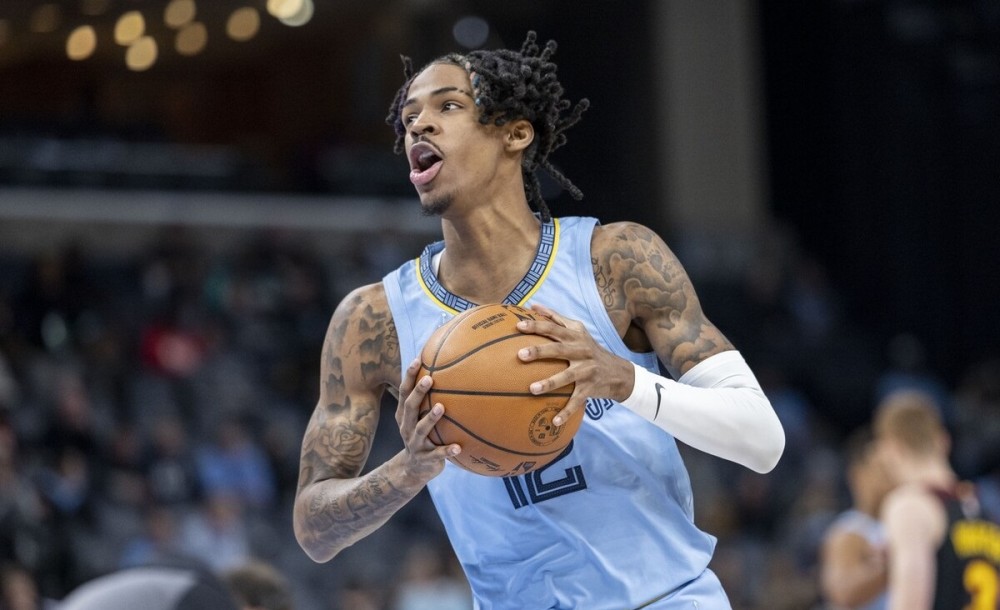  灰熊新秀斩获月最佳，莫兰特伤愈归期近  