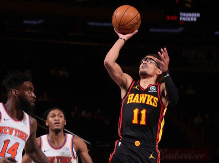  特雷杨准三双老鹰力克奇才